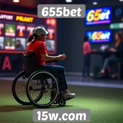Acessibilidade e suporte ao cliente no 655bet