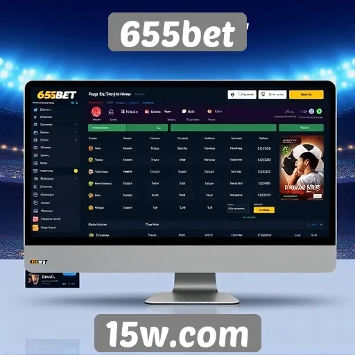 655bet oferece nova plataforma de apostas online