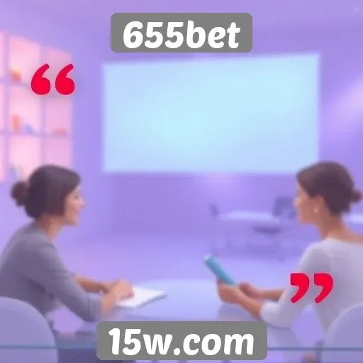 Desempenho do atendimento ao cliente na 655bet