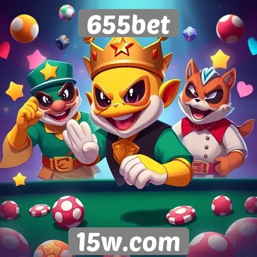 Comparativo entre jogos oferecidos no 655bet