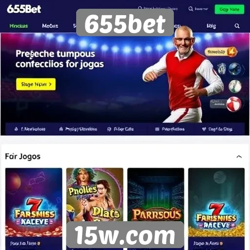 Principais jogos disponíveis no 655bet