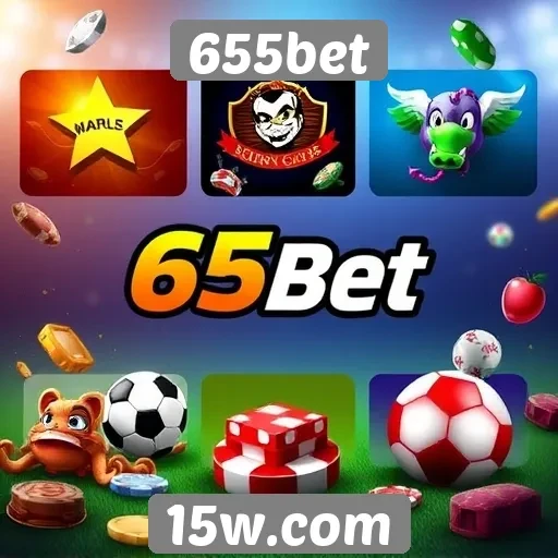 Jogos populares disponíveis na plataforma 655bet