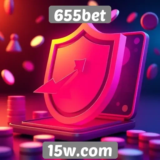 Recursos de segurança no site 655bet