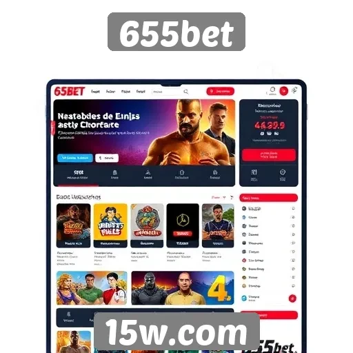 Experiência do usuário na plataforma 655bet