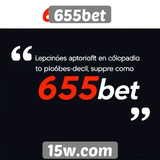 Opiniões de usuários sobre o atendimento do 655bet